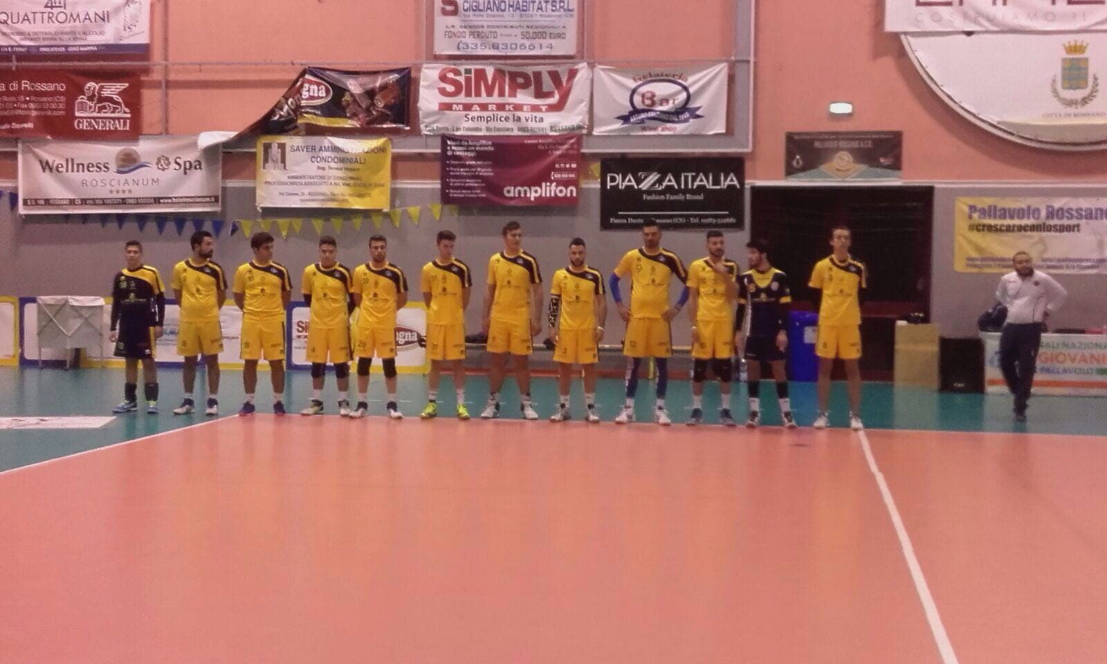 Lapietra pallavolo, si sbloccano i leoni della serie C