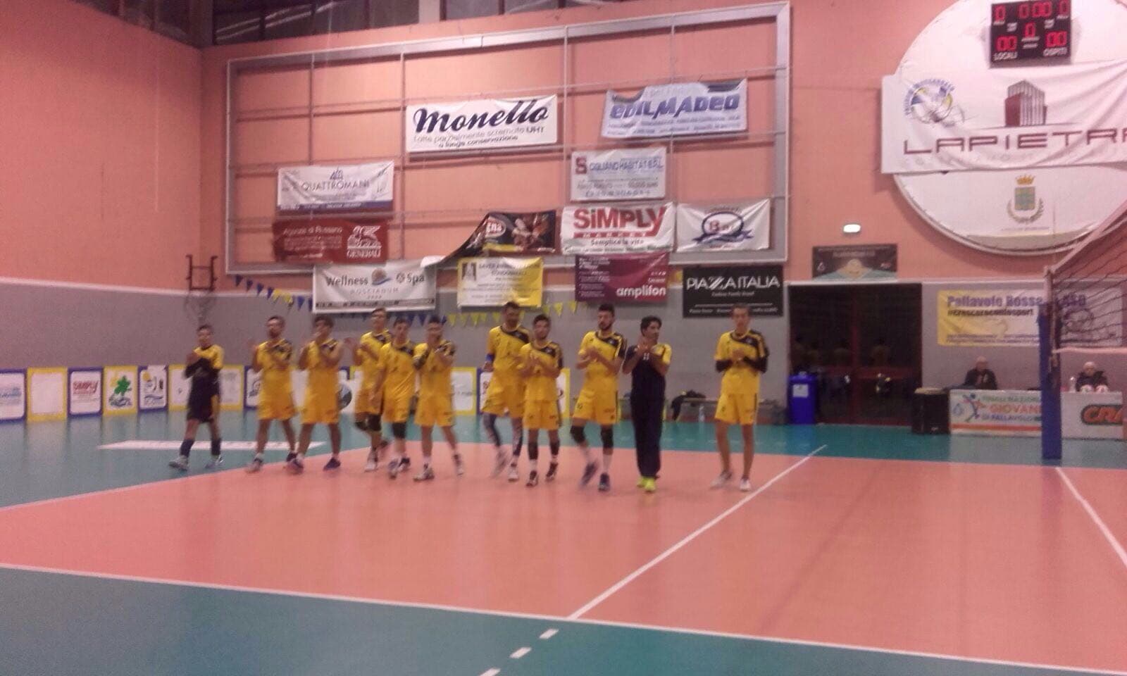Volley: serie C, la Lapietra schianta il Bisignano