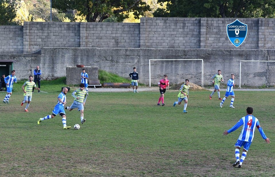 Corigliano calcio, test contro la Beretti
