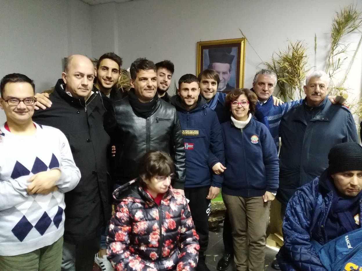 Serata benefica con il Corigliano Calcio al fianco dell'Unitalsi