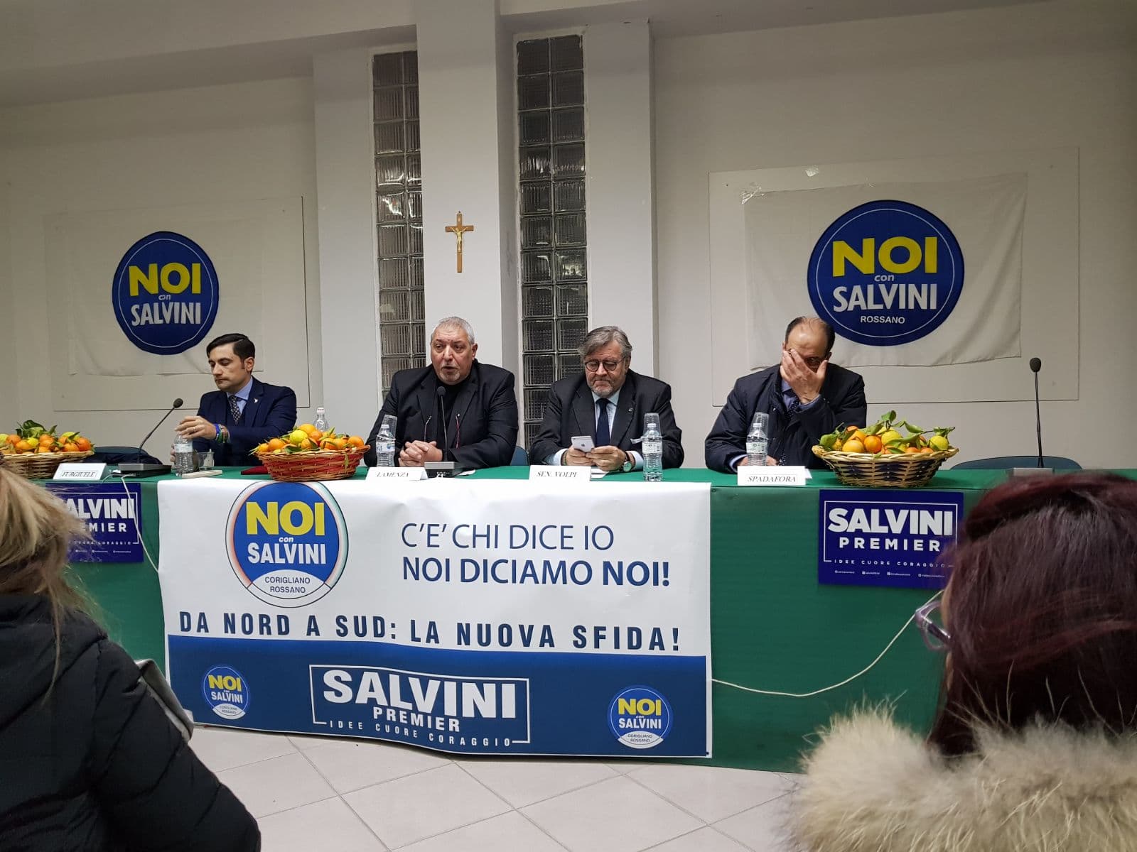 Rossano, Noi Con Salvini alternativa di destra in città