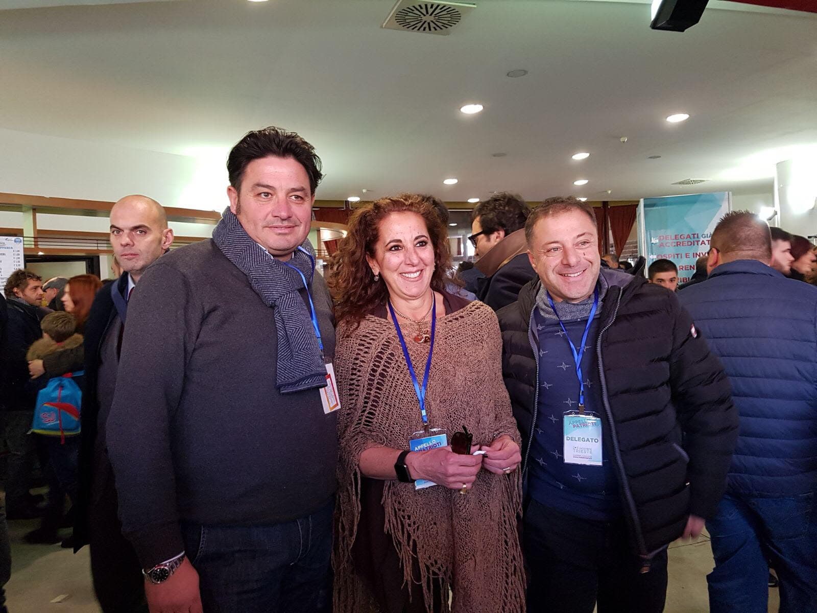 Rapani e Aversa accolgono Wanda Ferro in FdI-AN