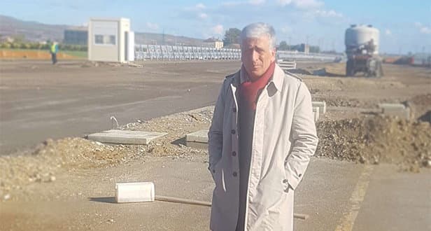 Giuseppe Graziano su ammodernamento ex 534: lavori ancora a rilento