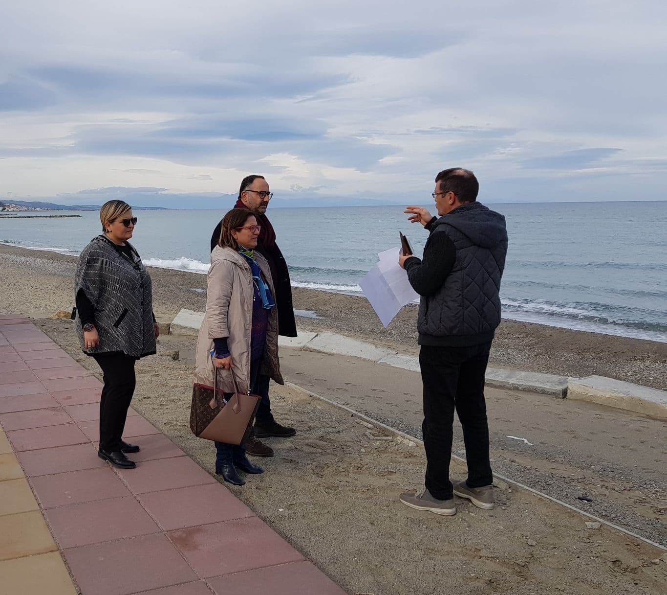 Erosione costiera: incontro a Cariati con i tecnici della Regione