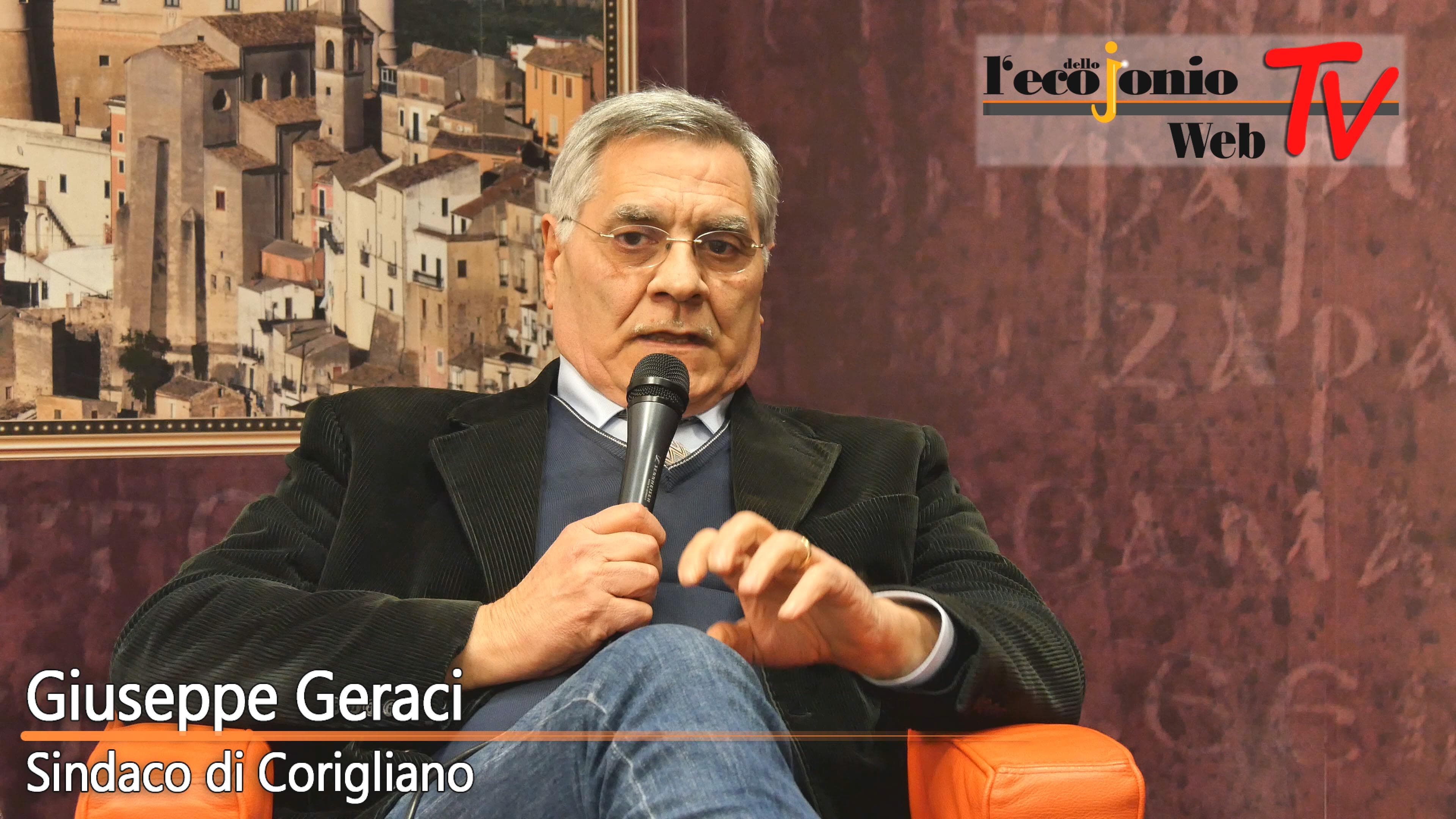 Fusione Corigliano-Rossano, Giuseppe Geraci: "Al voto subito? No, meglio tra un anno"