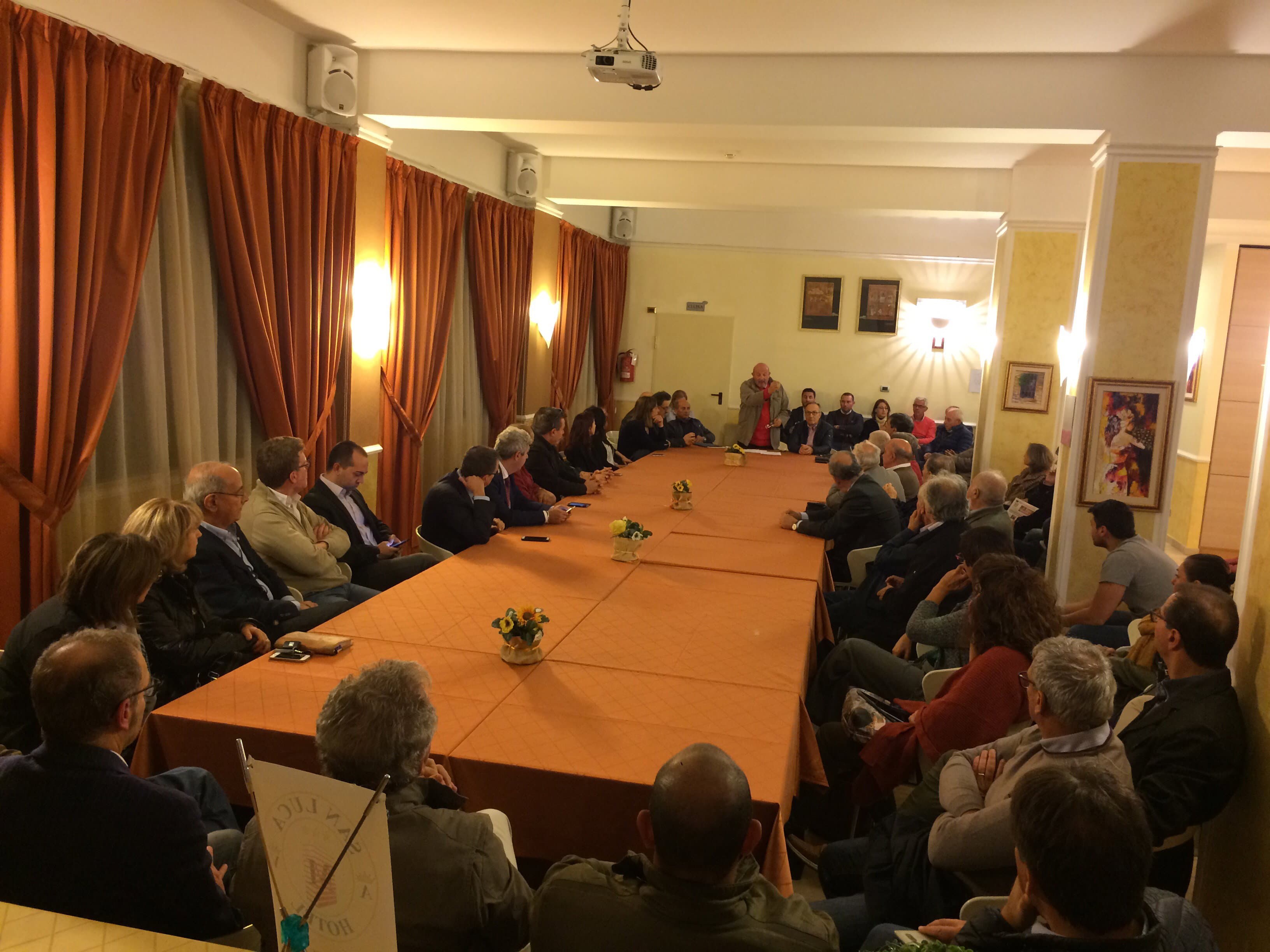 Comitato 100 Associazioni scrive a Franco Sergio