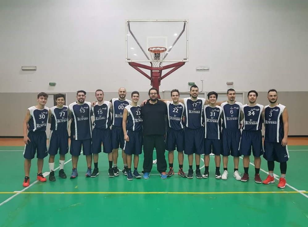 Kreusa Basket Murialdo al banco di prova Belvedere