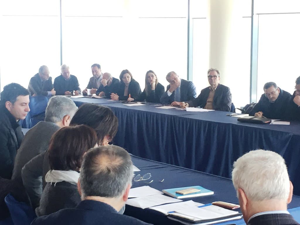 Fusione, chiesto alla Regione asse ad hoc
