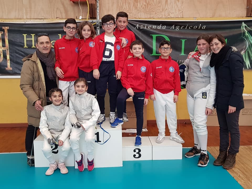 Corigliano, scherma: Alessandro Madeo campione regionale Fioretto