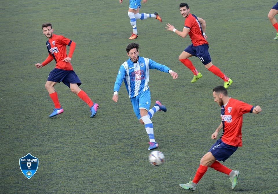 Asd Corigliano: amichevole con il Cosenza in vista del match interno con l'Aprigliano