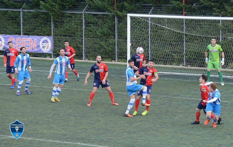 Asd Corigliano, a Cosenza test indicativo. Buona sgambata per la squadra
