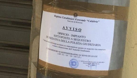 Rossano, sotto sequestro due frantoi