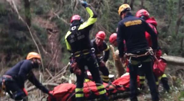 Longobardi: Vigili del fuoco Calabria recuperano corpo ventunenne francesce