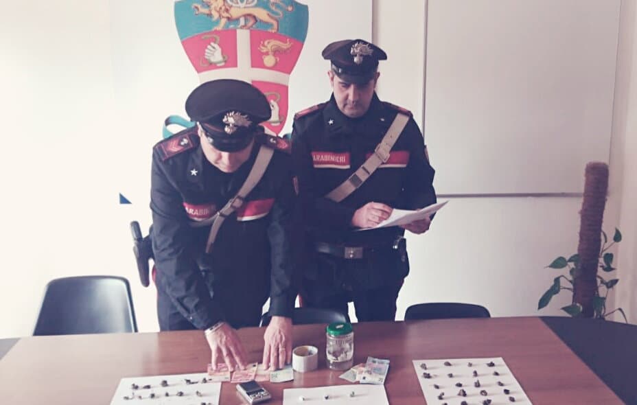 Corigliano, controlli antidroga nelle case popolari