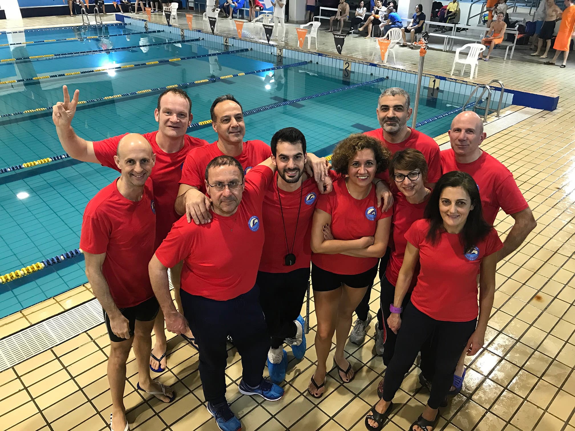 Cosenza, nuoto: incetta medaglie Sport4life Campionati Regionali Master 2018