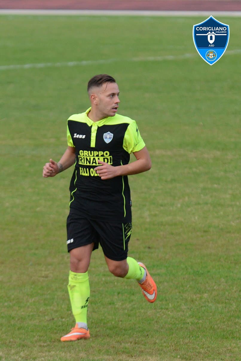 Asd Corigliano: domenica super derby con l'Olympic Rossanese
