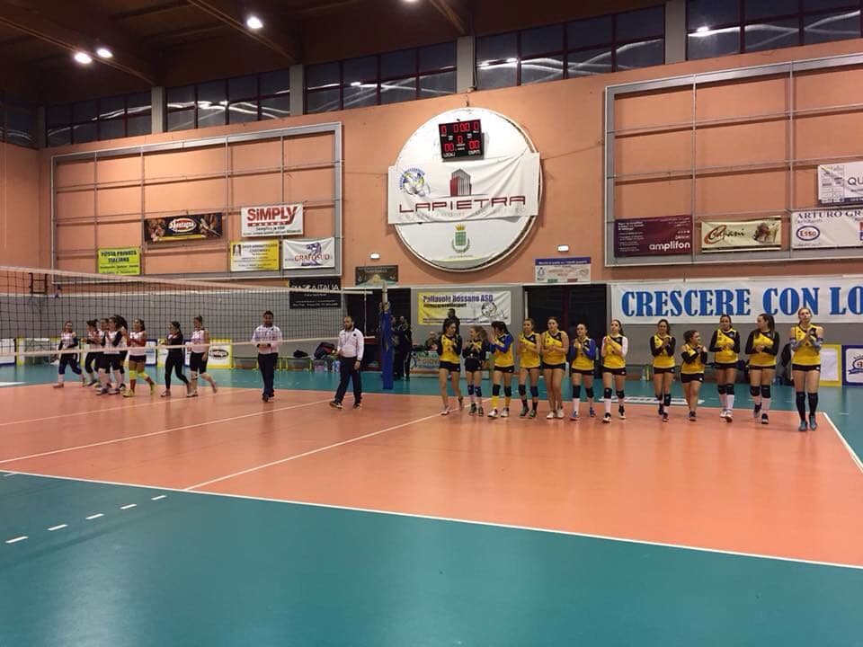 Volley: serie C, la Lapietra liquida il Bisignano ed è vicecapolista