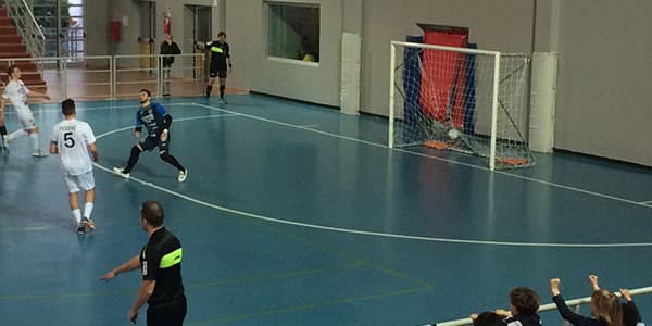 Ottima vittoria per l' Odissea 2000: batte il Futsal Bisceglie