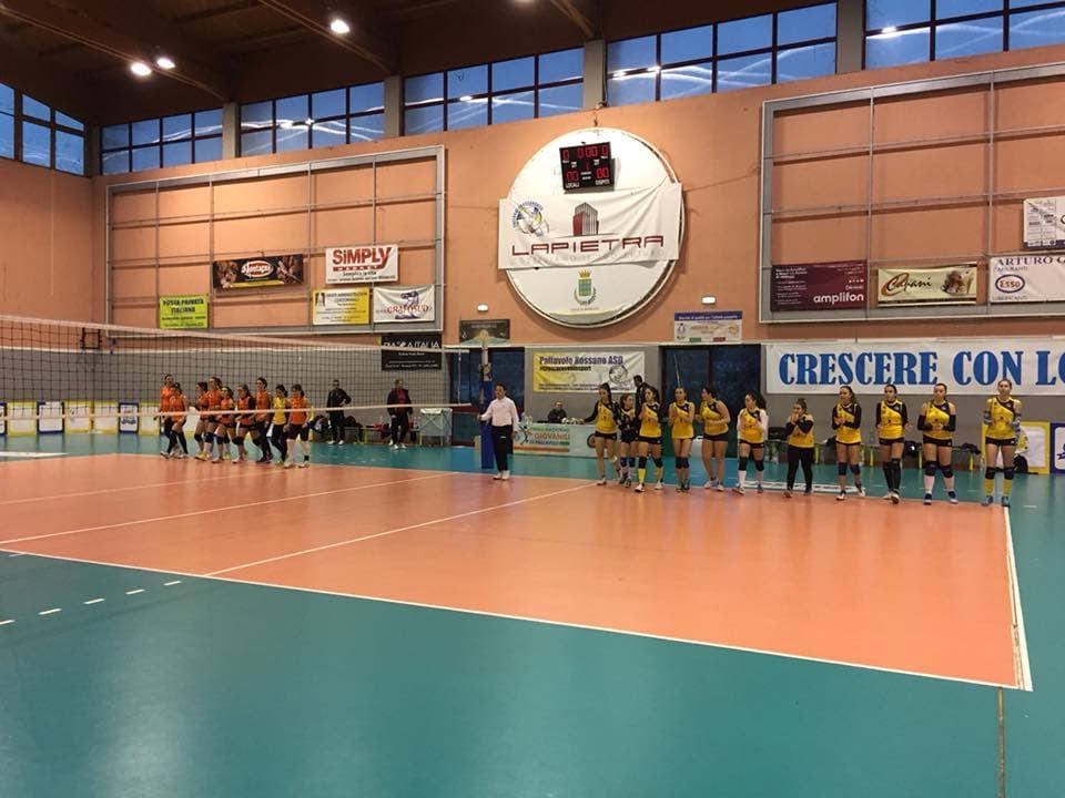 Lapietra Pallavolo, serie C k.o. contro il Paola