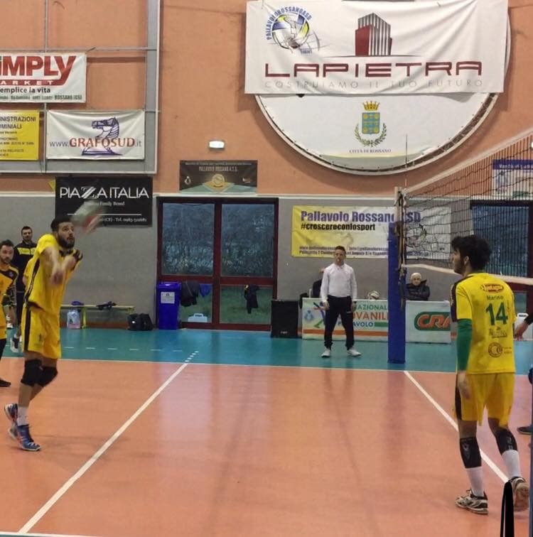 Pallavolo Rossano: serie D, sfuma il sogno promozione diretta