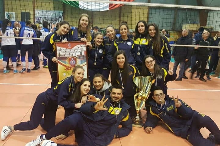 Pallavolo Rossano, serie D in orbita: Coppa Calabria alla Lapietra