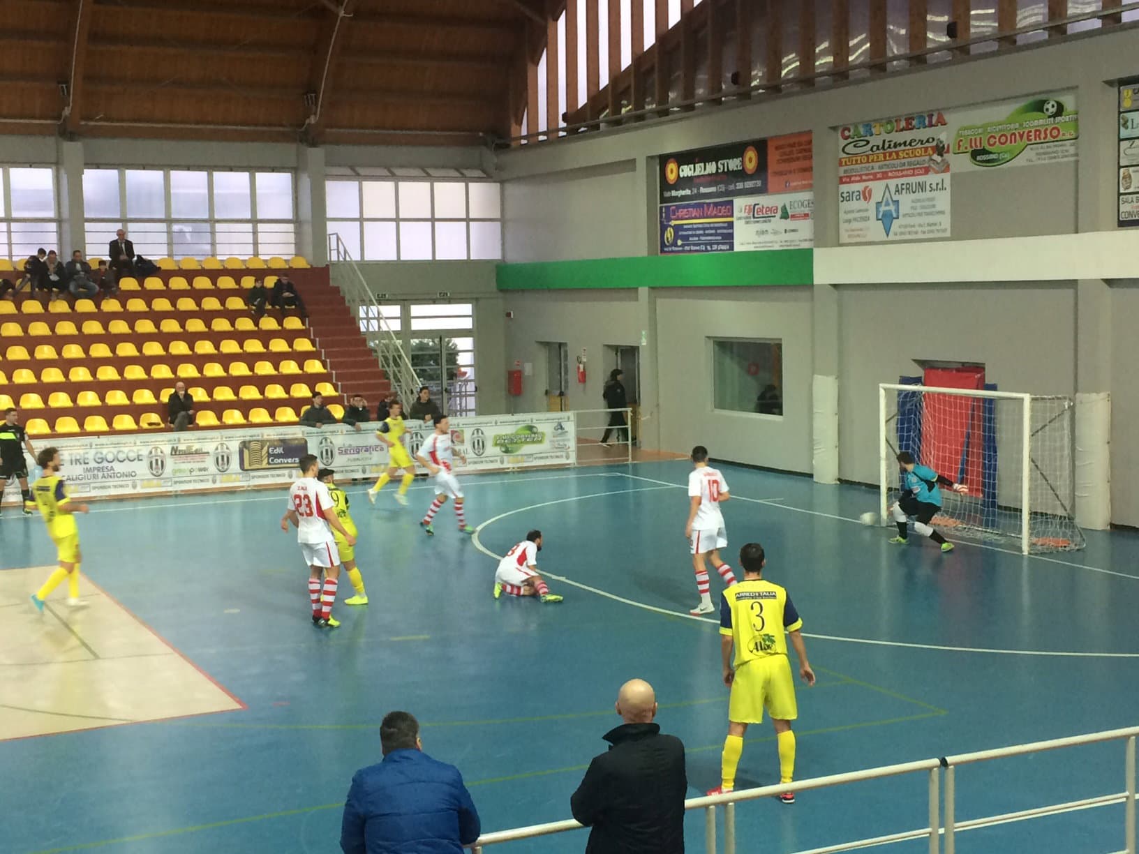 Odissea 2000 sconfitta dal Barletta