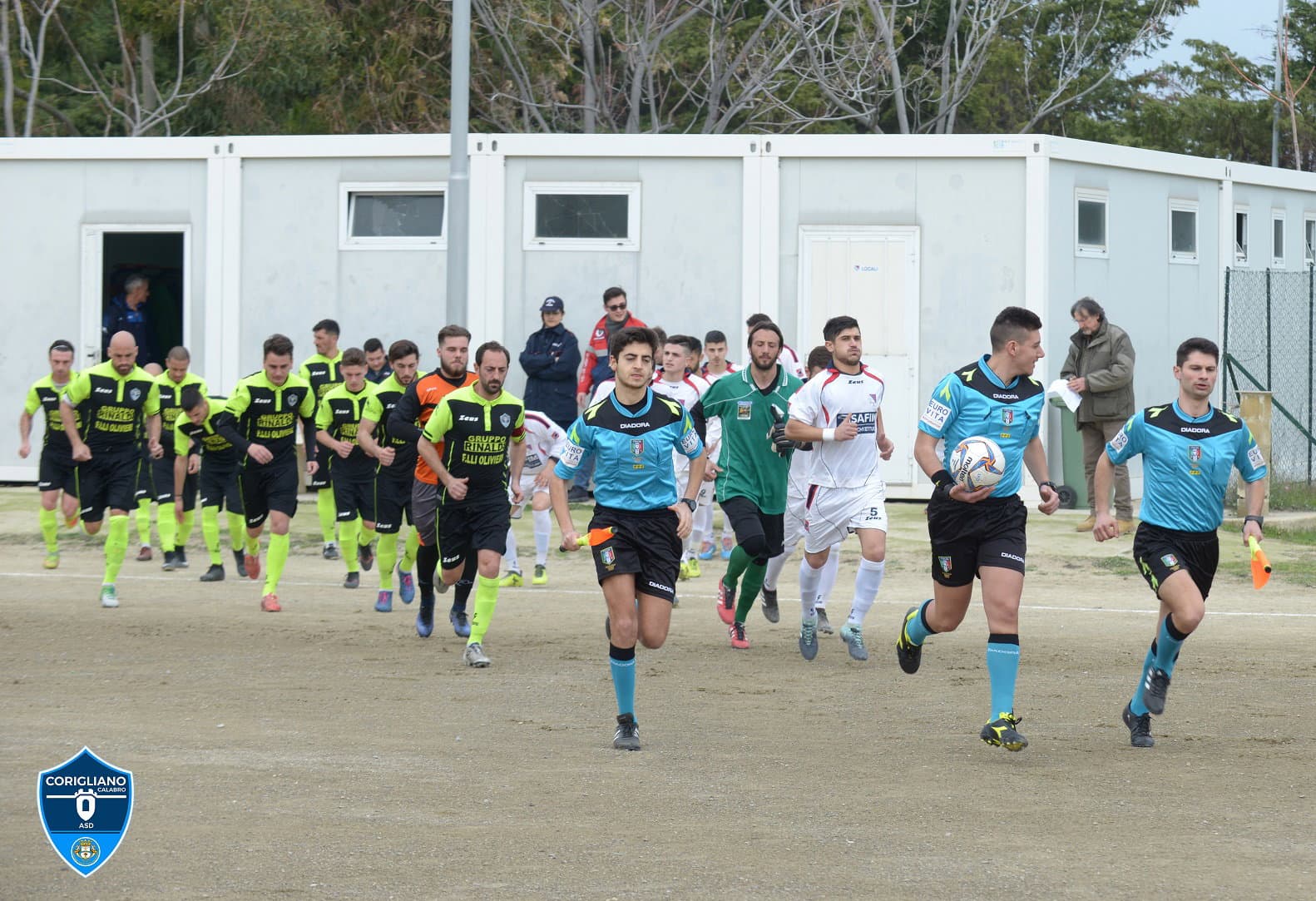 Corigliano calcio vince in casa della Juvenilia