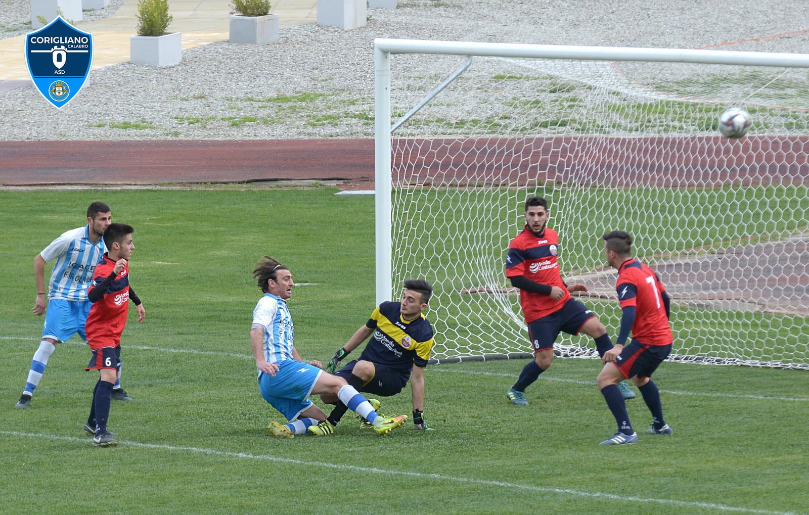 Asd Corigliano Calcio: senza ostacoli, vittoria larga sul San Lucido