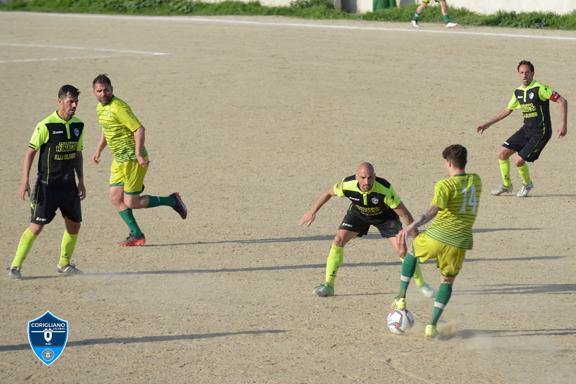 Calcio, Promozione: Corigliano e Olympic Rossanese, finale di campionato da brividi