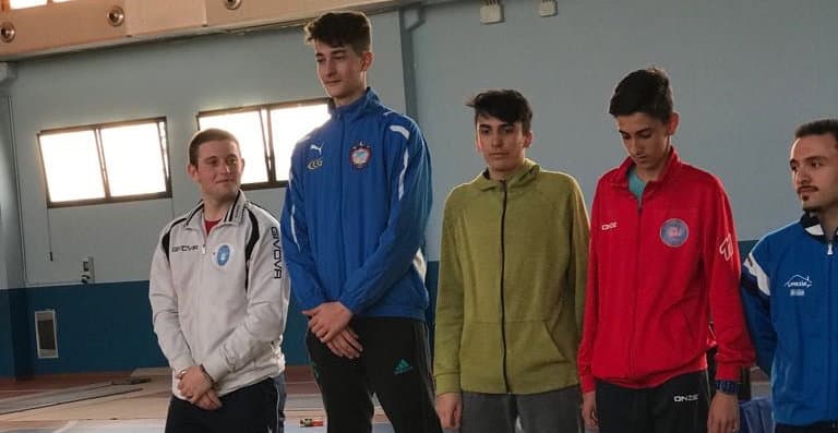 Scherma Corigliano, Madeo e Cerbella terzi in Coppa Calabria