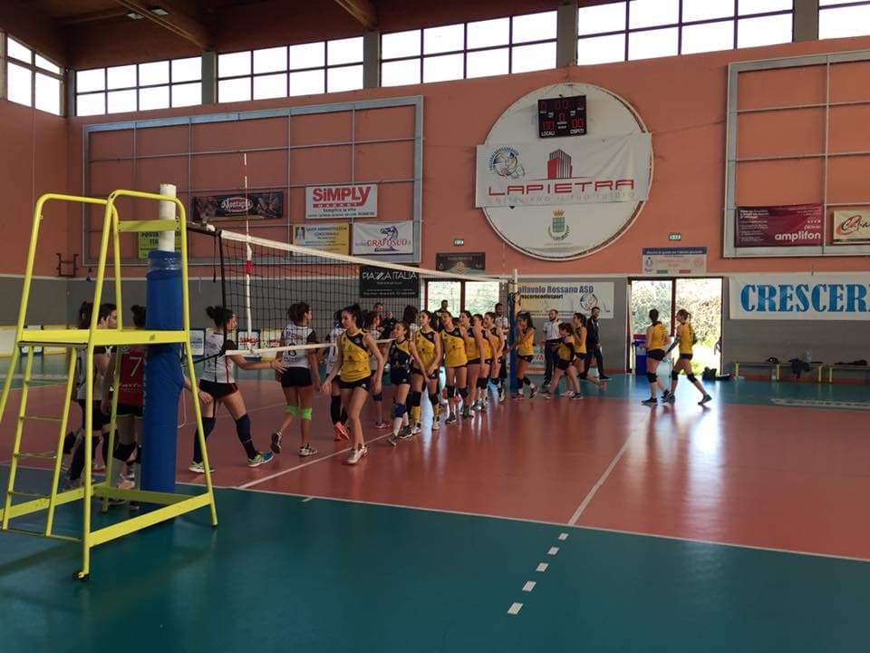 Pallavolo Rossano, semifinale playoff: la Lapietra si impone in gara 1