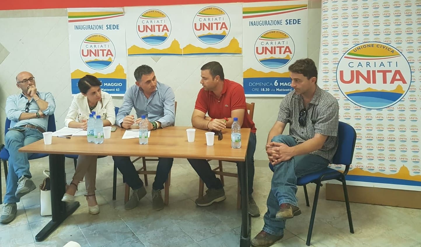 Cariati Unita, Leonardo Trento al fianco di Legambiente