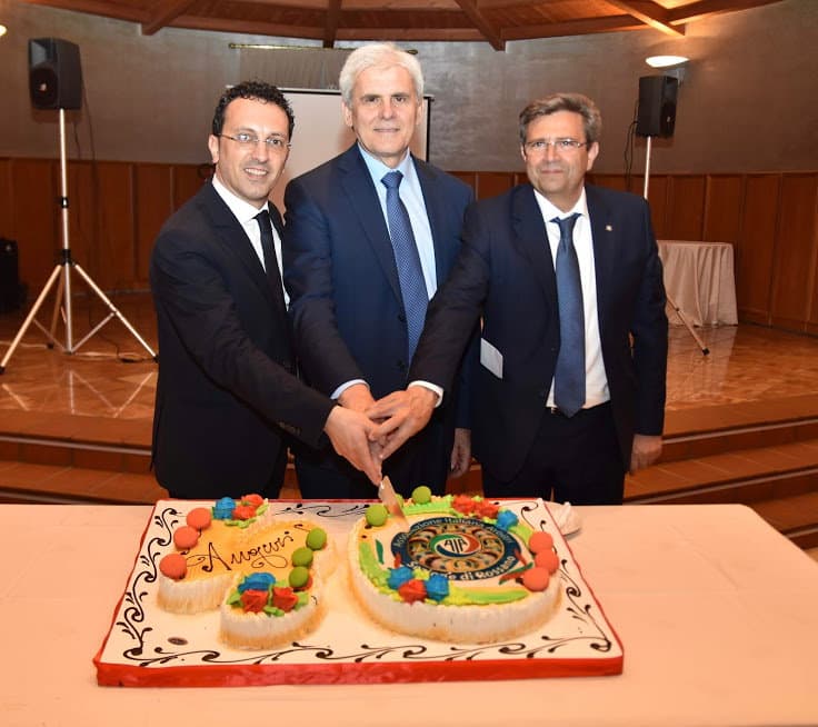 La sezione A.I.A. di Rossano festeggia i 40 anni insieme al presidente Nicchi