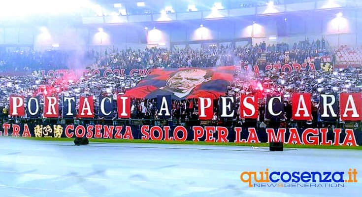 Calcio, play off Serie C: ai quarti il Cosenza deve affrontare la Sambenedettese