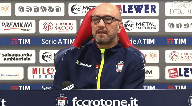 Il Crotone domani ospita la Lazio e cerca il colpaccio salvezza
