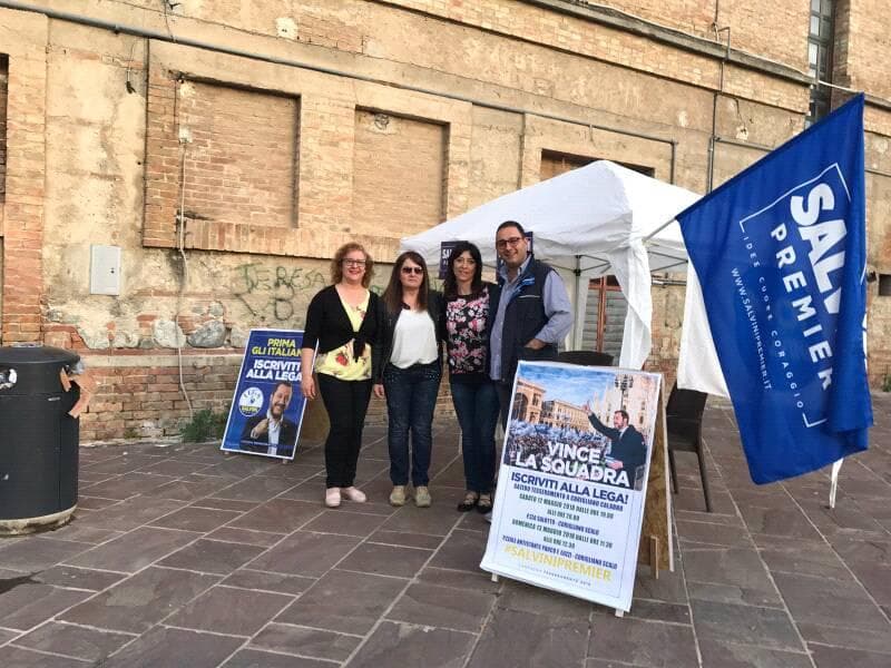 Corigliano: ottimo riscontro per le giornate del tesseramento Lega Salvini Premier