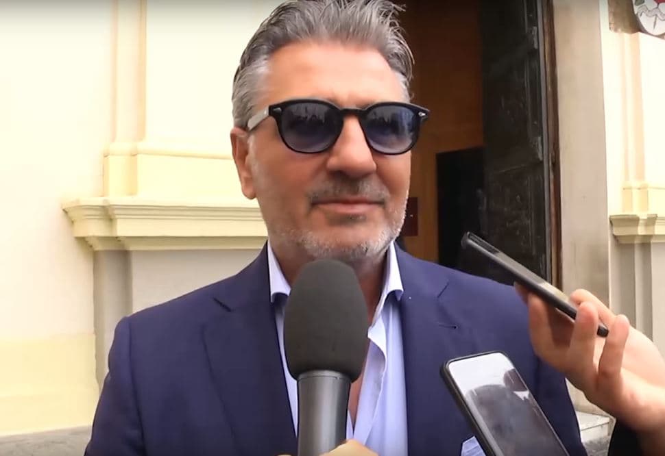 Calcio, Crotone: Gianni Vrenna ringrazia i tifosi e promette pronto riscatto