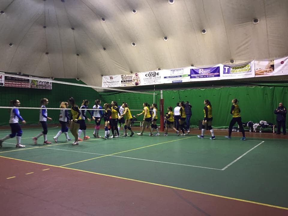 Lapietra Pallavolo, Rossano festeggia la promozione in Serie C!