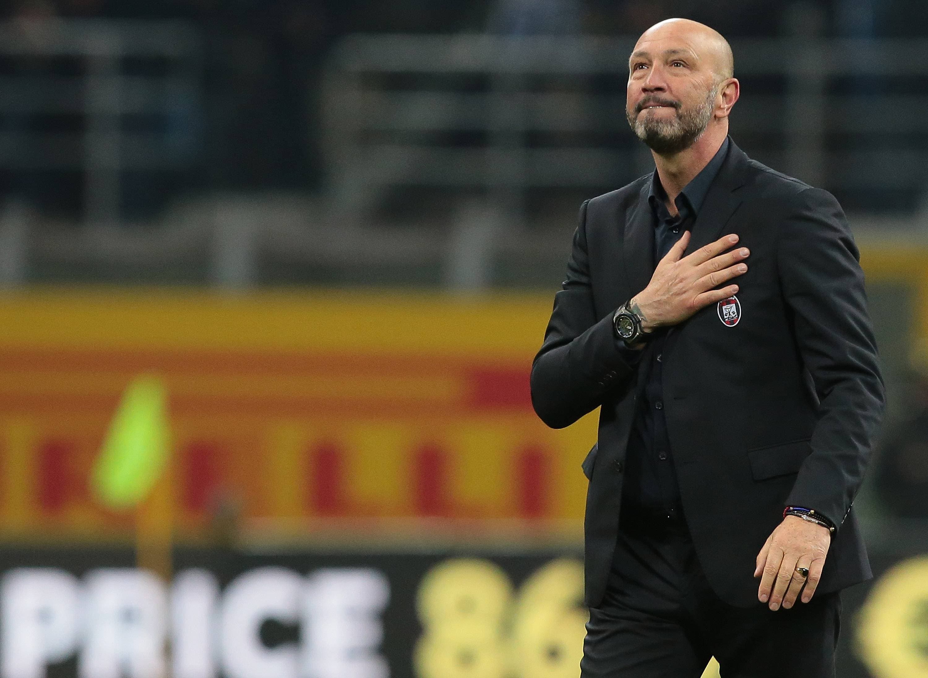 Crotone, Zenga: io penso solo alla vittoria per il mio Crotone, non all'Inter