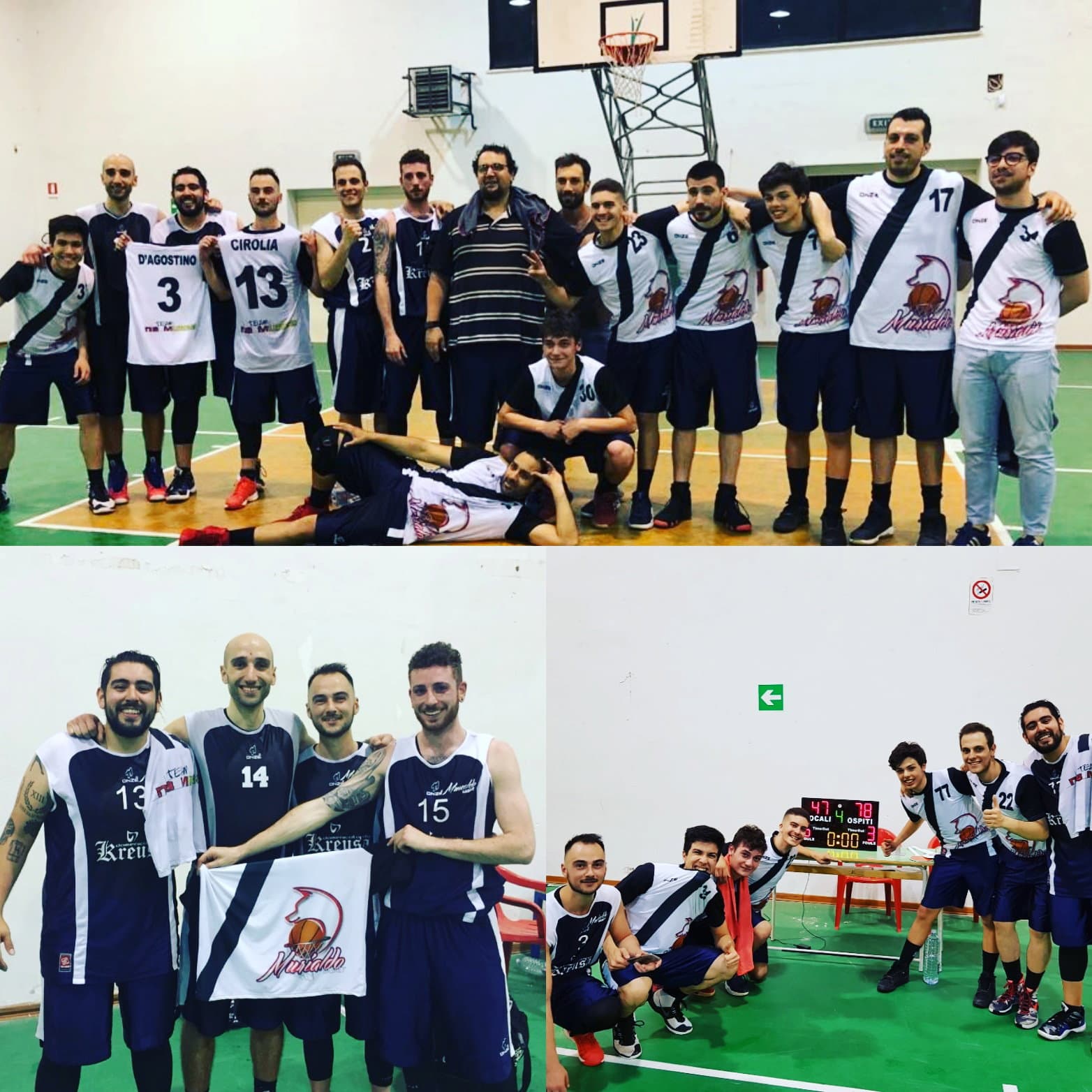 Sport:Kreusa Basket Murialdo Rossano promossa in serie D