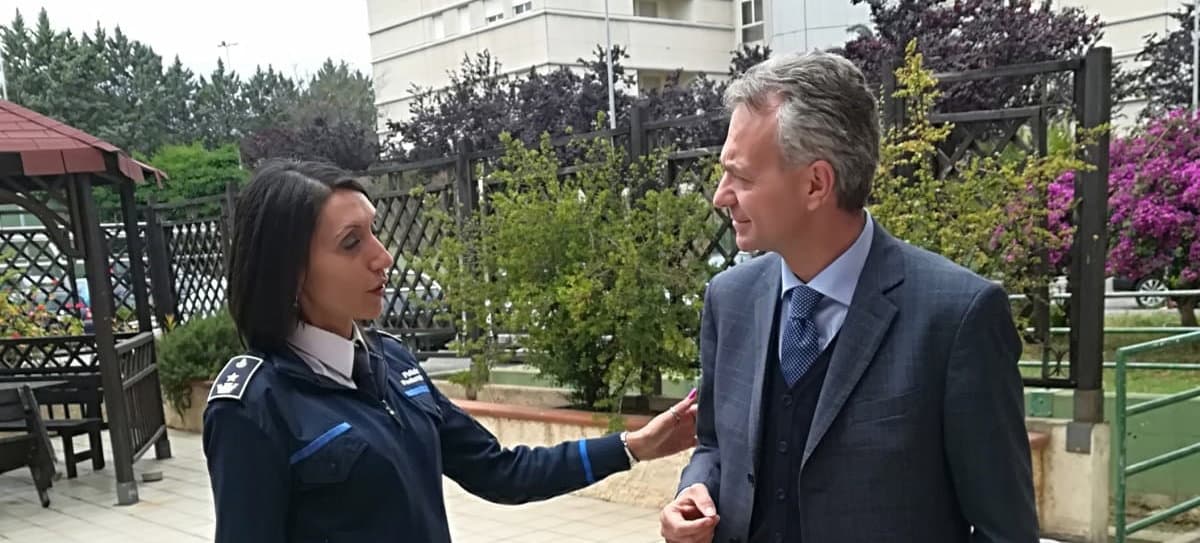 Gianluca Gallo: situazione delicata al carcere di Rossano