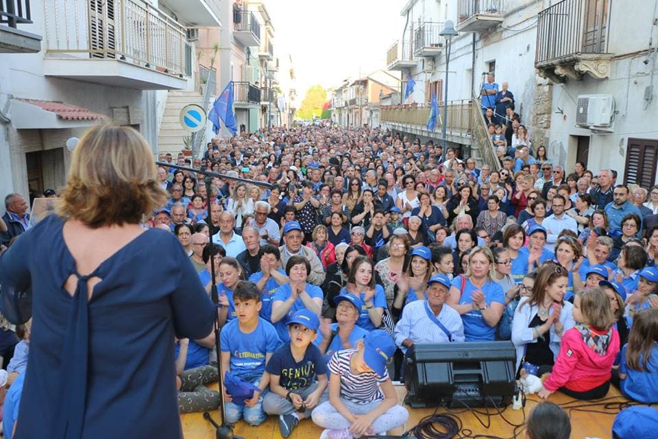 Amministrative 2018, Cariati: fiume di gente per l’Alternativa