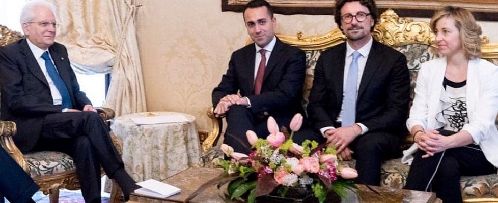 Governo, è Conte il premier proposto a Mattarella