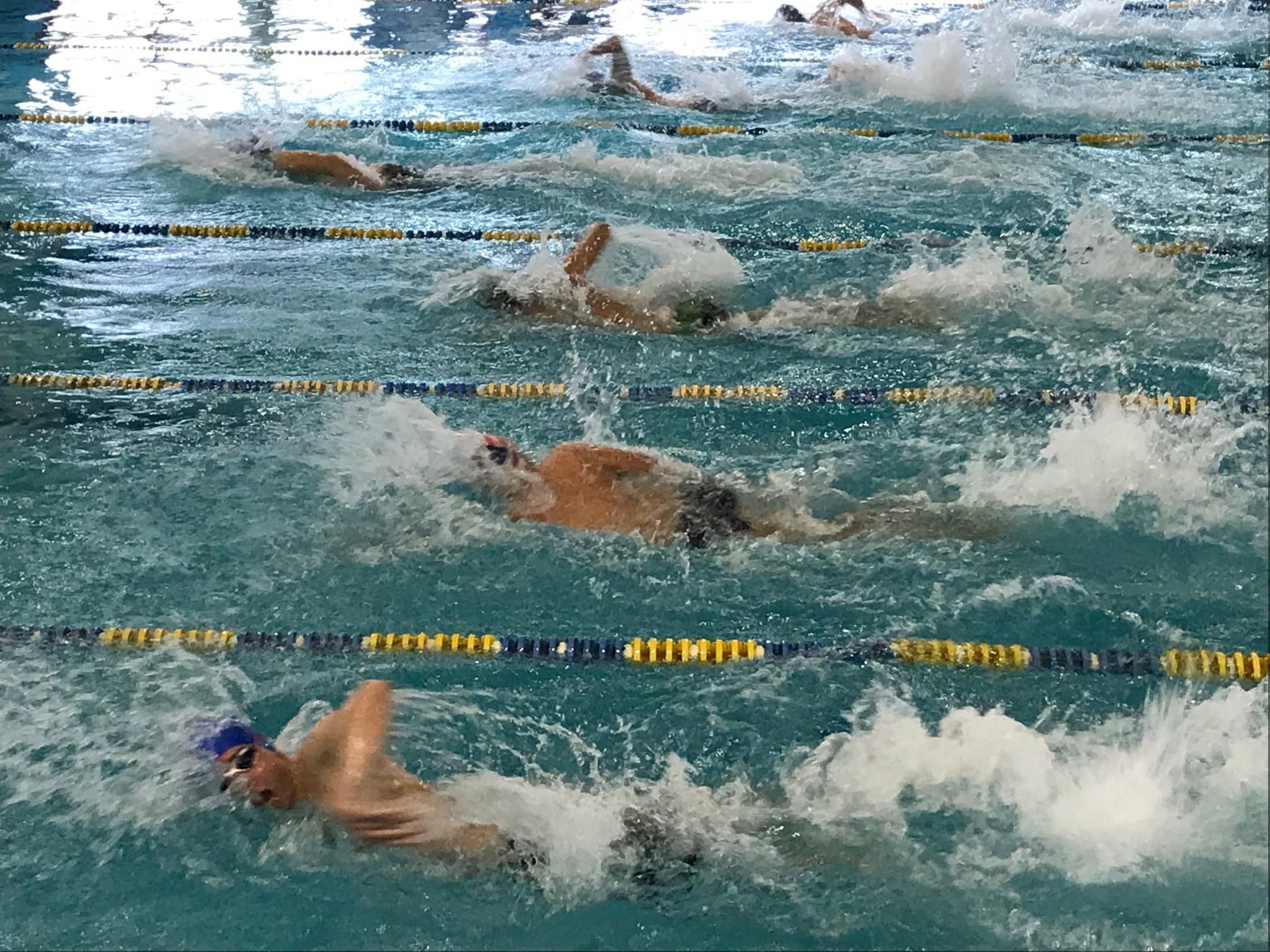Cosenza: oggi e domani il I° Meeting Master di nuoto