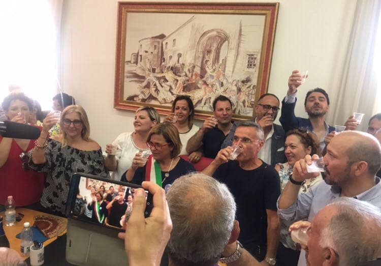 Filomena Greco: ha vinto ogni cittadino cariatese