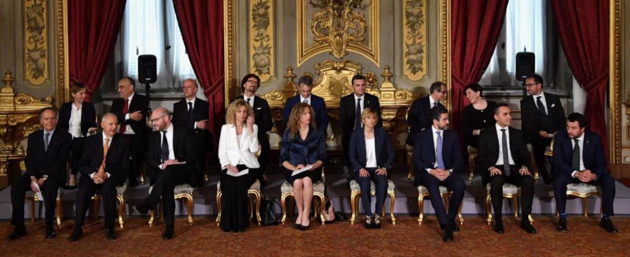 Governo Conte, i ministri e il premier hanno giurato davanti a Mattarella