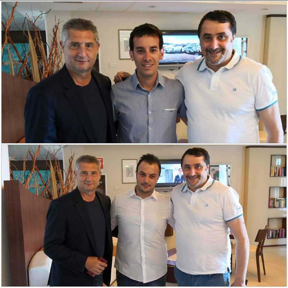 Jacobelli, Mirabelli e altri big nel Milan club Rino Gattuso di Corigliano