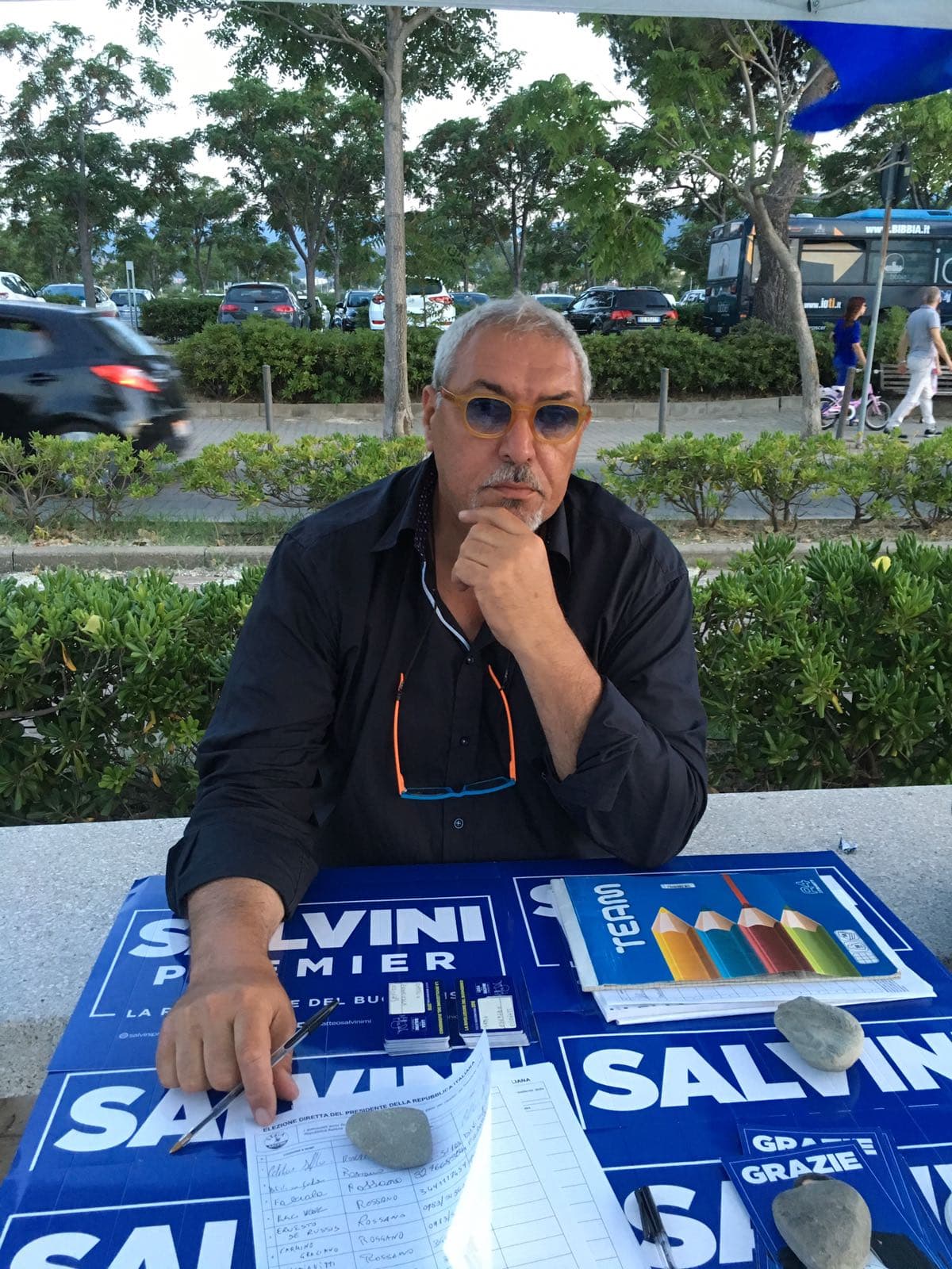 Lega Salvini premier Rossano,Enel Lamenza: "Dalla protesta alla proposta della cittadella degli uffici"