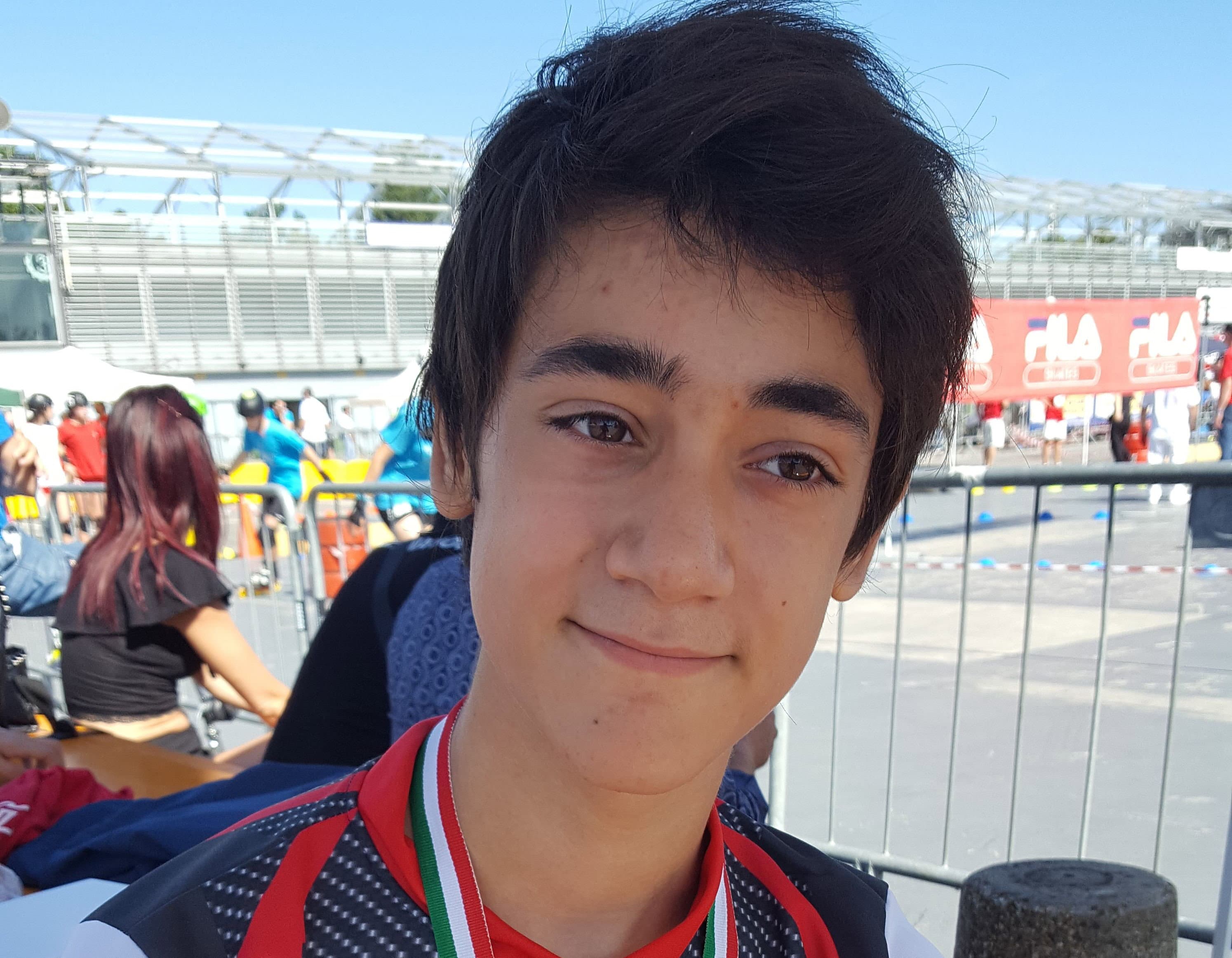 Freestyle: per il rossanese Paolo Spataro medaglia di bronzo a Monza