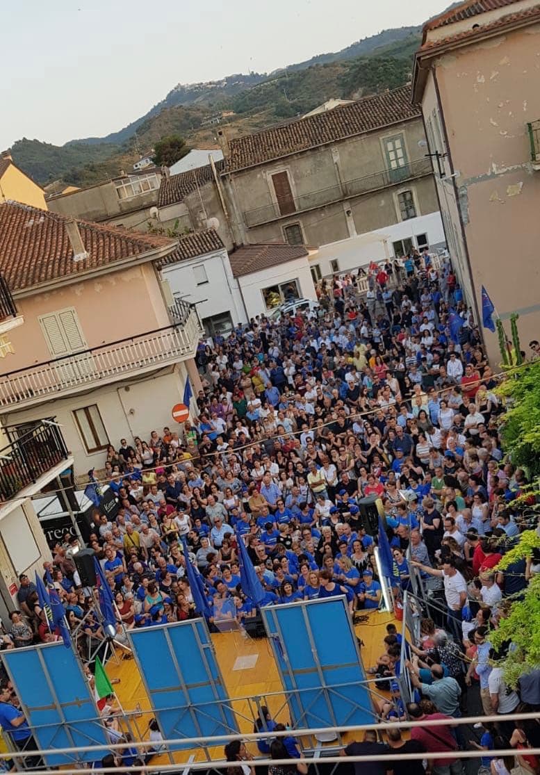 Amministrative 2018, Cariati: sabato scorso il comizio de L'Alternativa